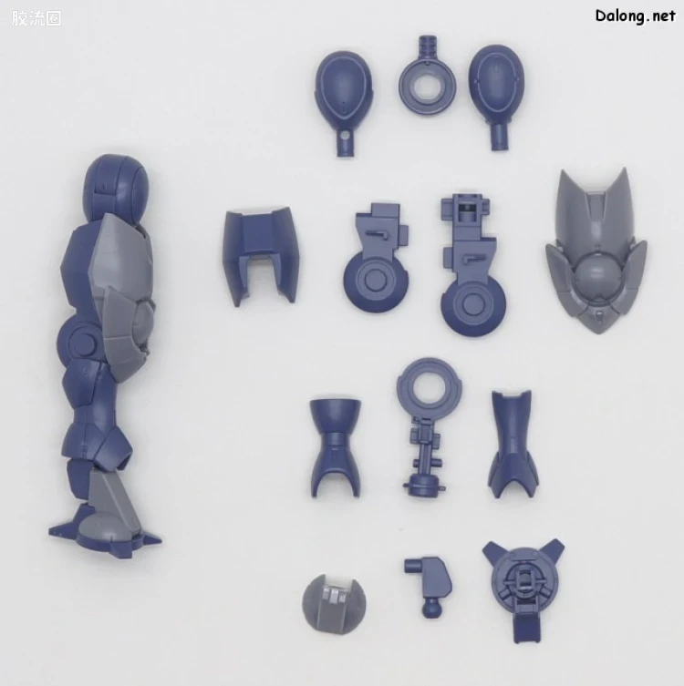 HG高达水星的魔女拼装模型 HG 普通版 22 风暴海因德里 - 图片